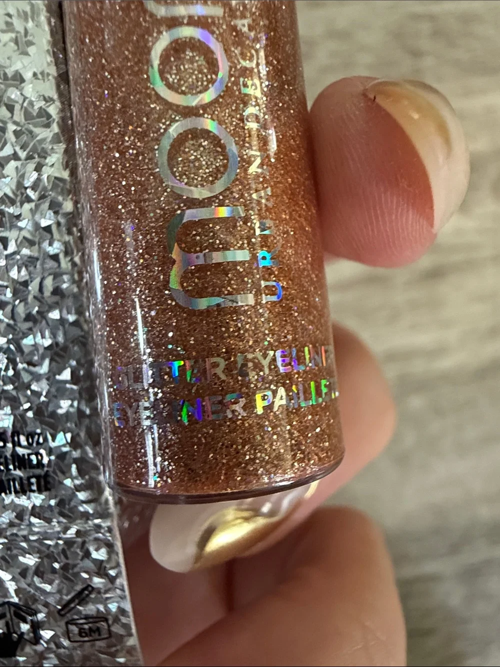 Urban Decay Moondust Glitter Eyeliner — Shimmery Bronze Gold